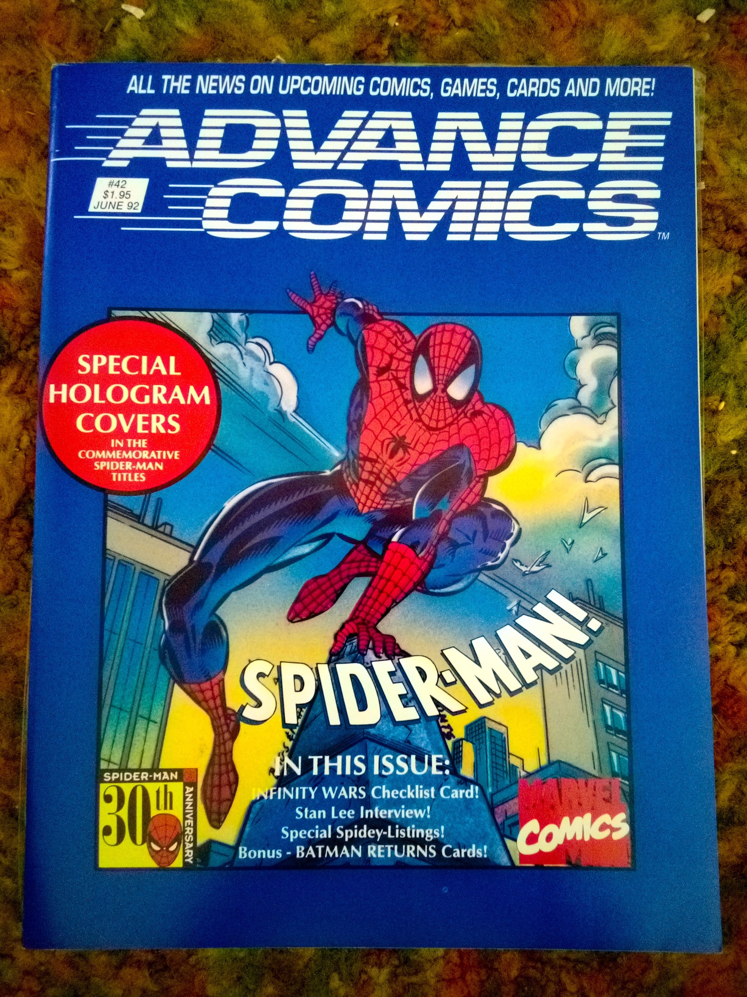【 VIEW ON COLOUR 1st issue 1992 】 VIEW ON COLOUR 1st issue 1992 】 1992 Image Comics SPAWN #1 First