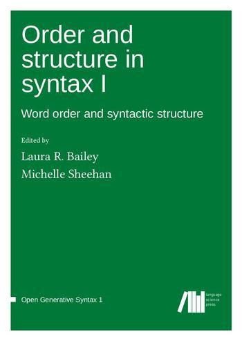 Syntax: A Generative Introduction, Fourth Edition By: Andrew