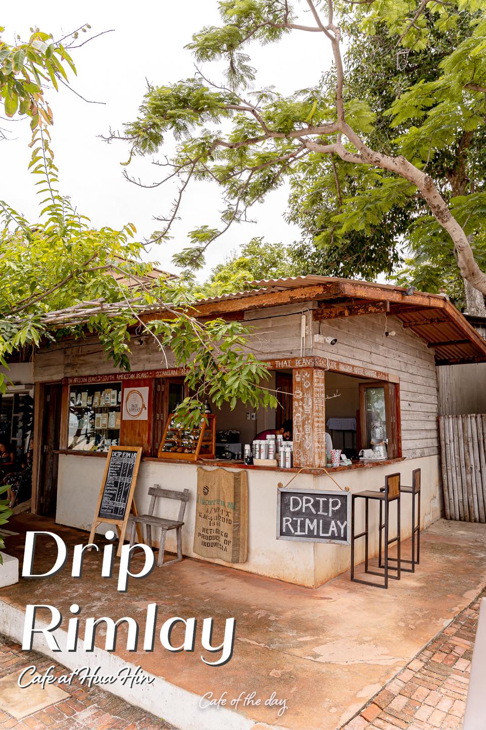 Cafe of the day - DRIP RIM LAY #รีวิวคาเฟ่ประจวบคีรีขันธ์... | Facebook