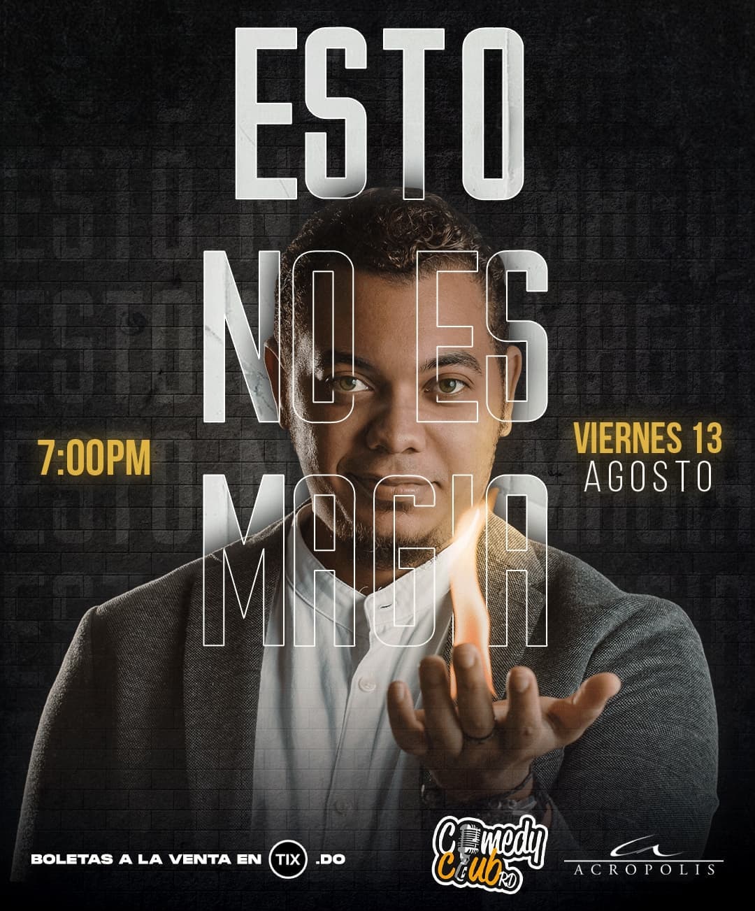 Comedy Club RD - El maguito ojos claros...] Es hora de...