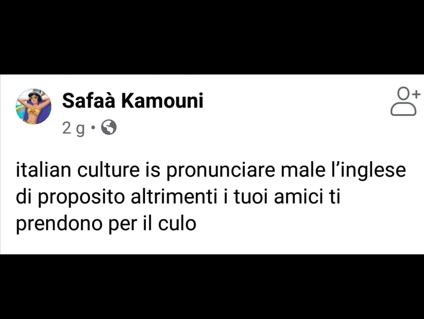Intrashttenimento 2 0 Il Signorino Parla Inglese Facebook