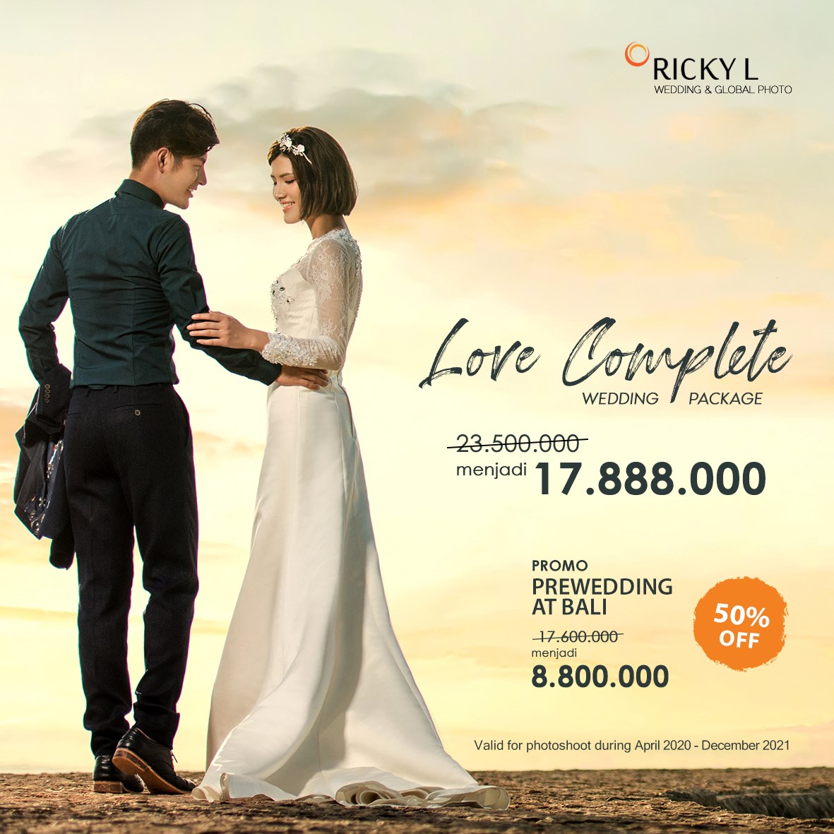 Ricky-L Bali Photo & Bridal | Denpasar