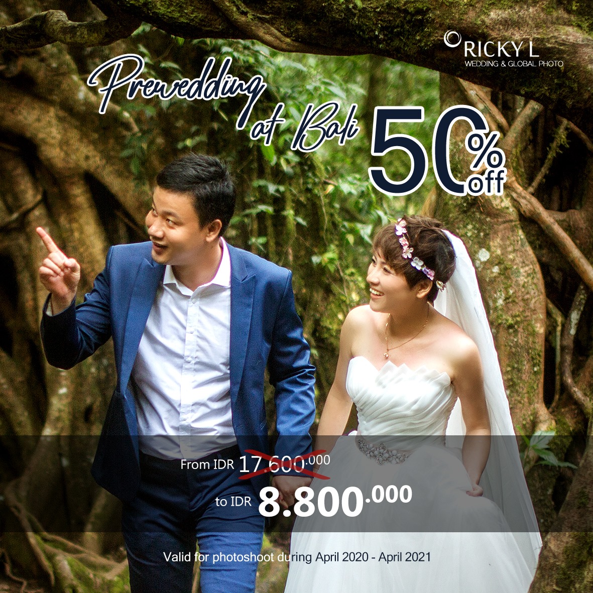 Ricky-L Bali Photo & Bridal | Denpasar