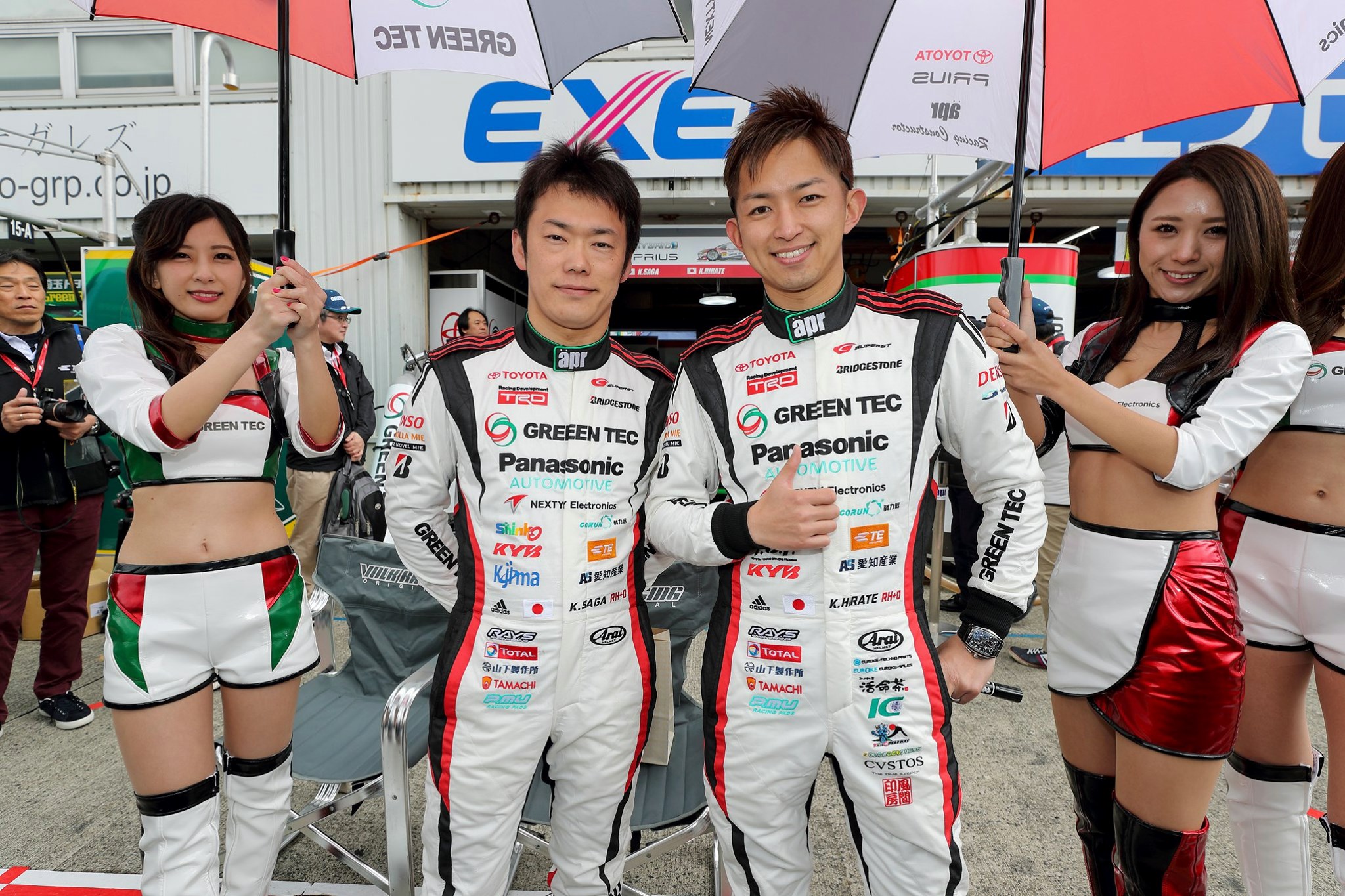 apr Racing Team - 懐かしの～2018 #SUPERGT