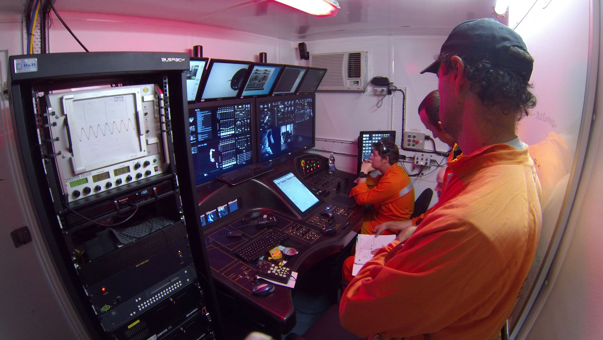 Keeping a close eye on the ROV... - Total Marine Technology