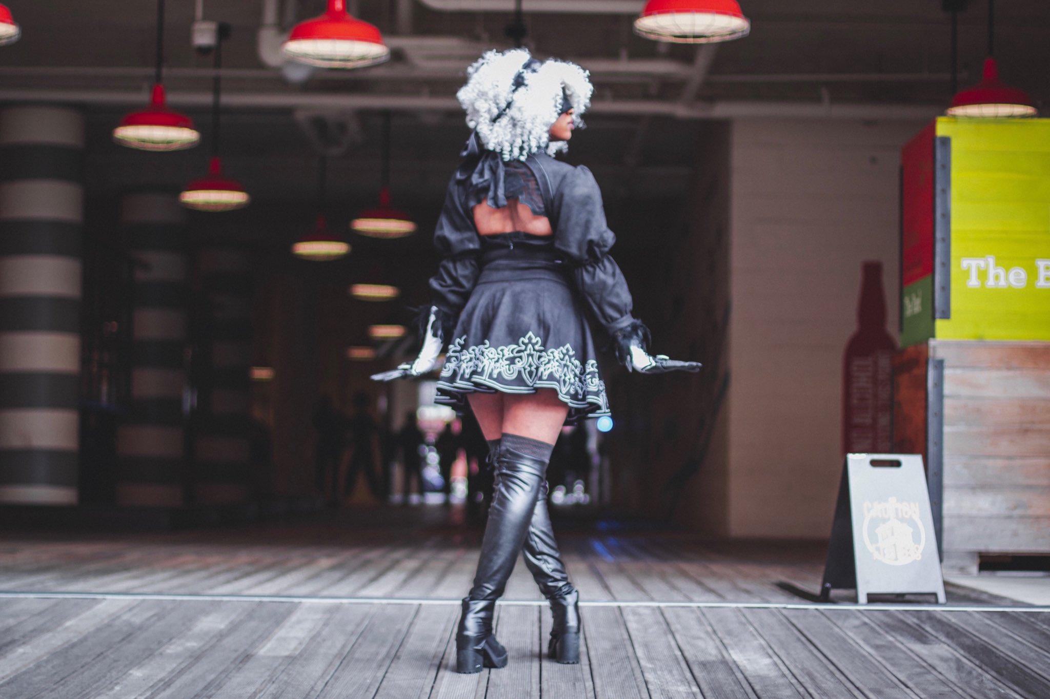 Shellanin - Happy Anniversary NieR: Automata 🖤 Cosplayer:... | Facebook