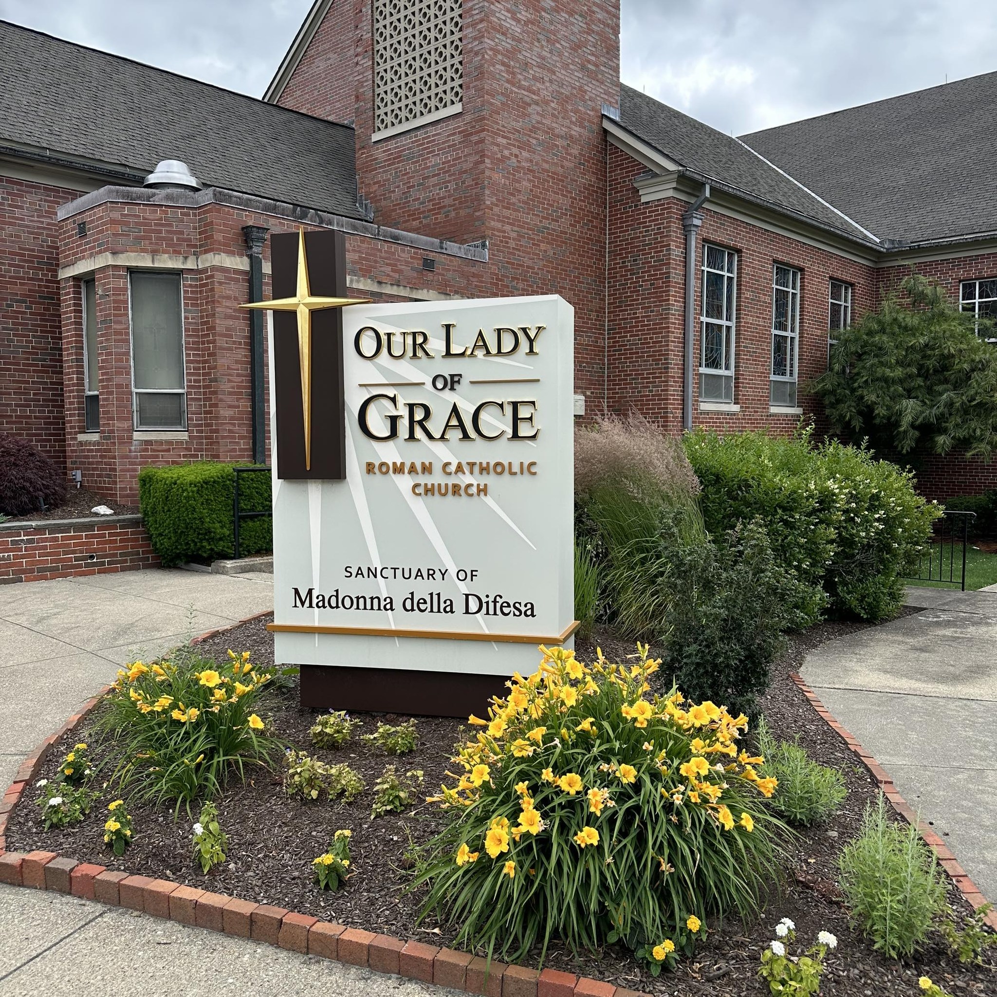 Our Lady of Grace Church RI | Johnston RI