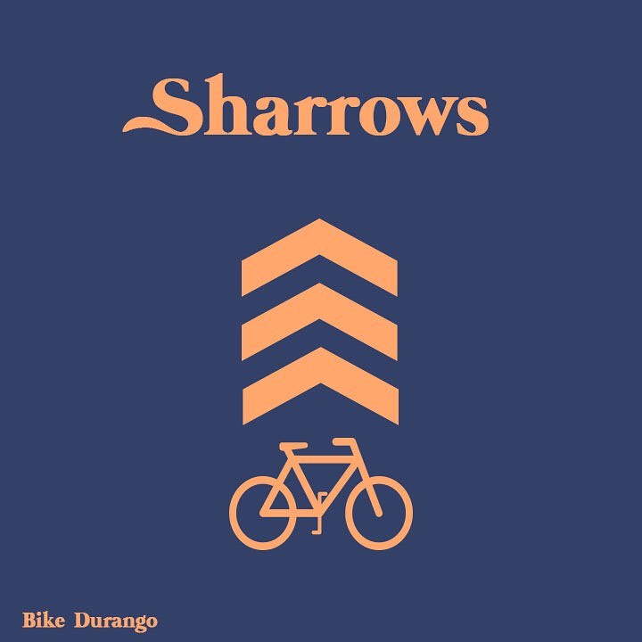 Bike Durango - What the f*** are “sharrows,” and where the...