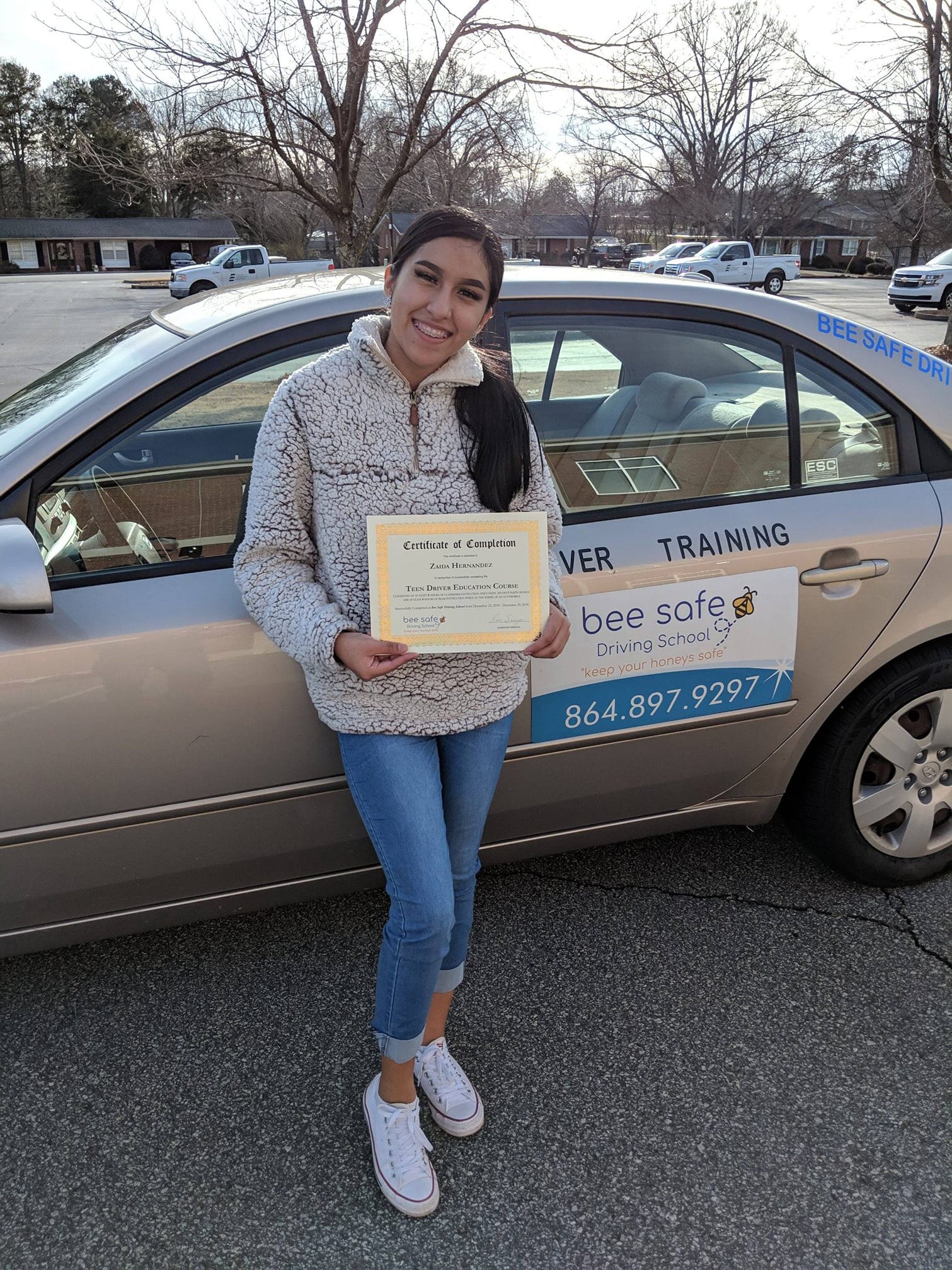 Congratulations to another... - Bee Safe Driving School | Facebook