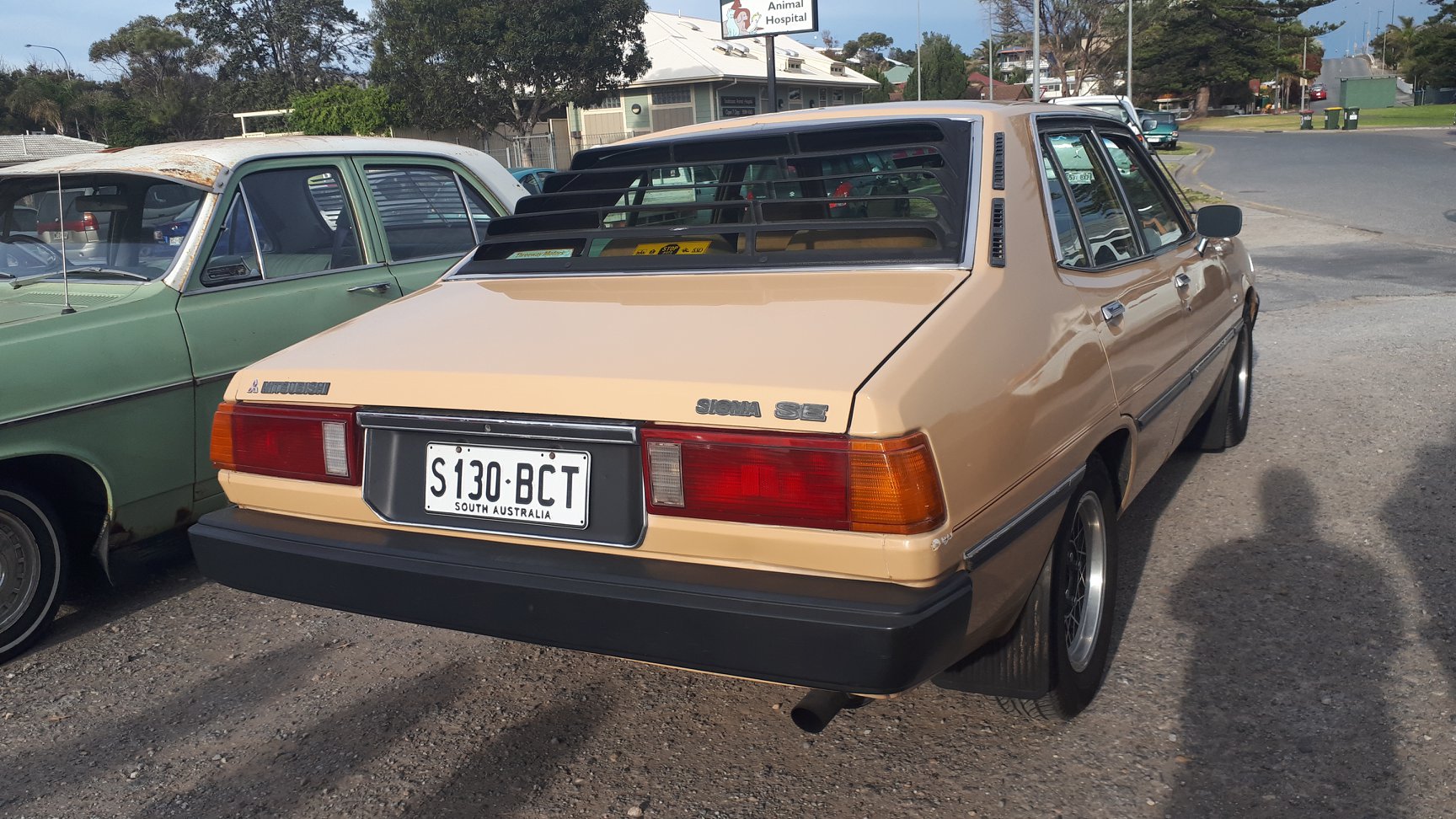 1987 Mitsubishi Sigma V6 2000 - Japan adv.