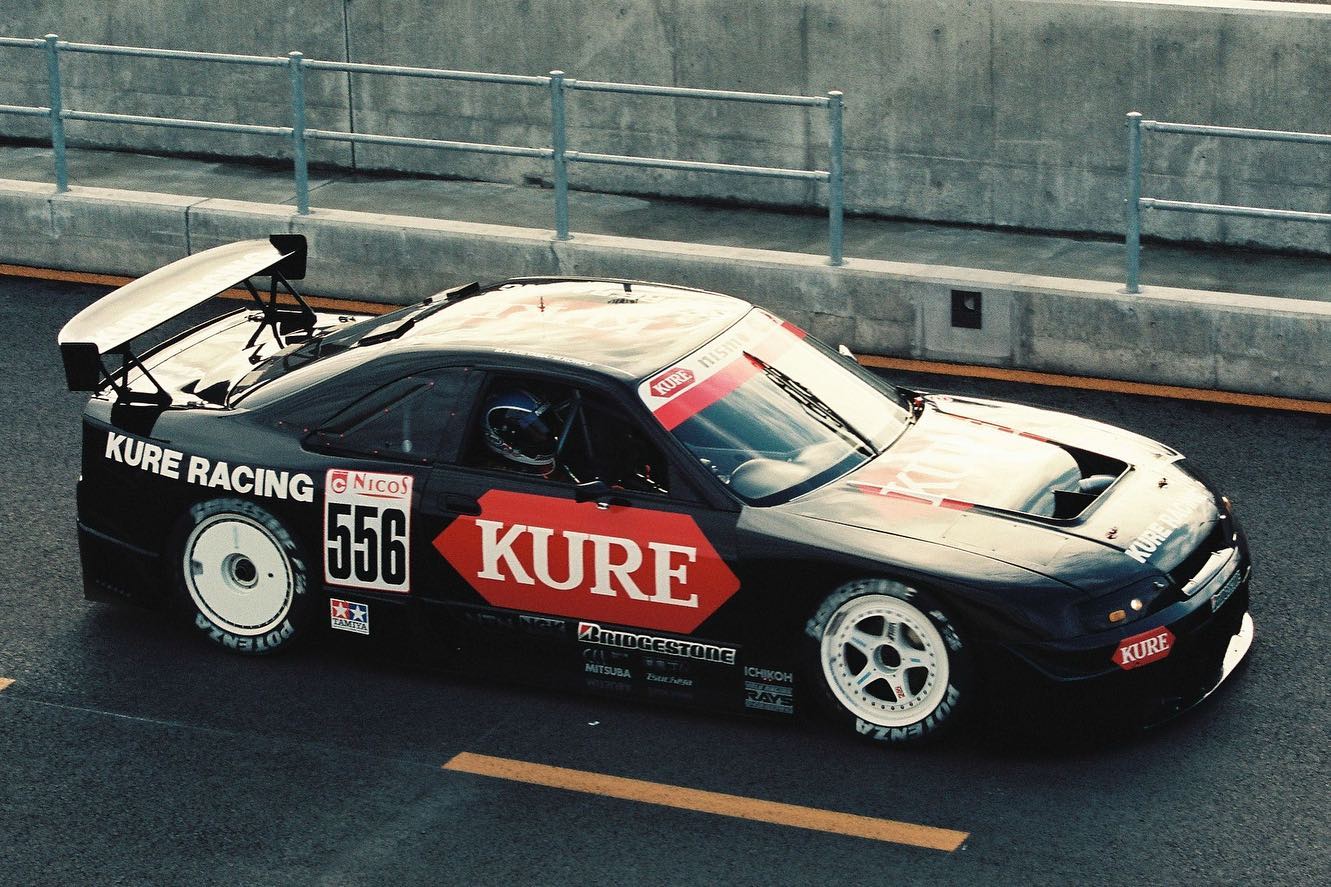 Same team, same crew... But black and white. 1997 JGTC ?unknown