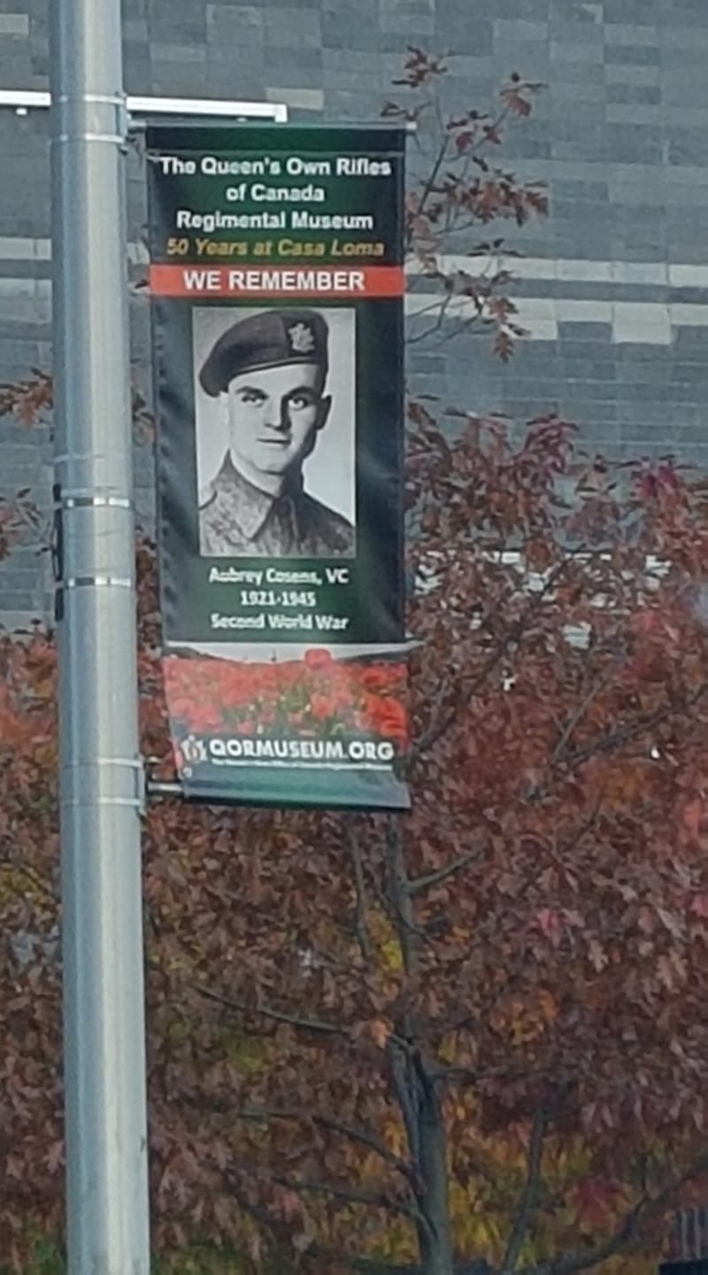 The Queen's Own Rifles museum is proud to announce that throughout the ...