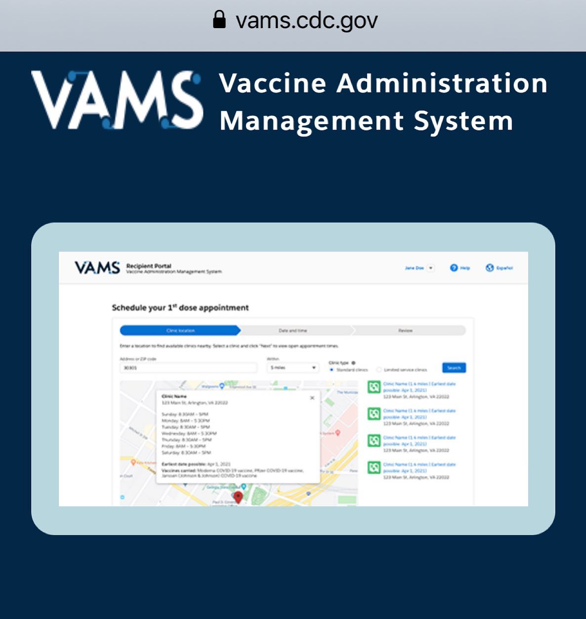 DIRECT ACCESS TO VAMS!... - Hilo Benioff Medical Center