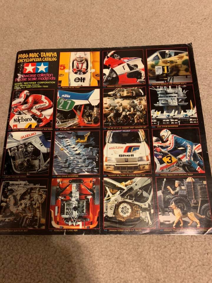 Tamiya catalogues inspire model building enthusiasts