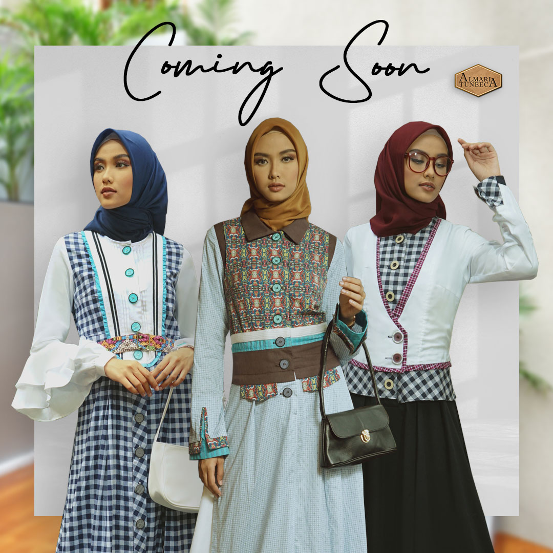 ButikKhallisa - COMING SOON THE NEWEST ALMARI COLLECTION...