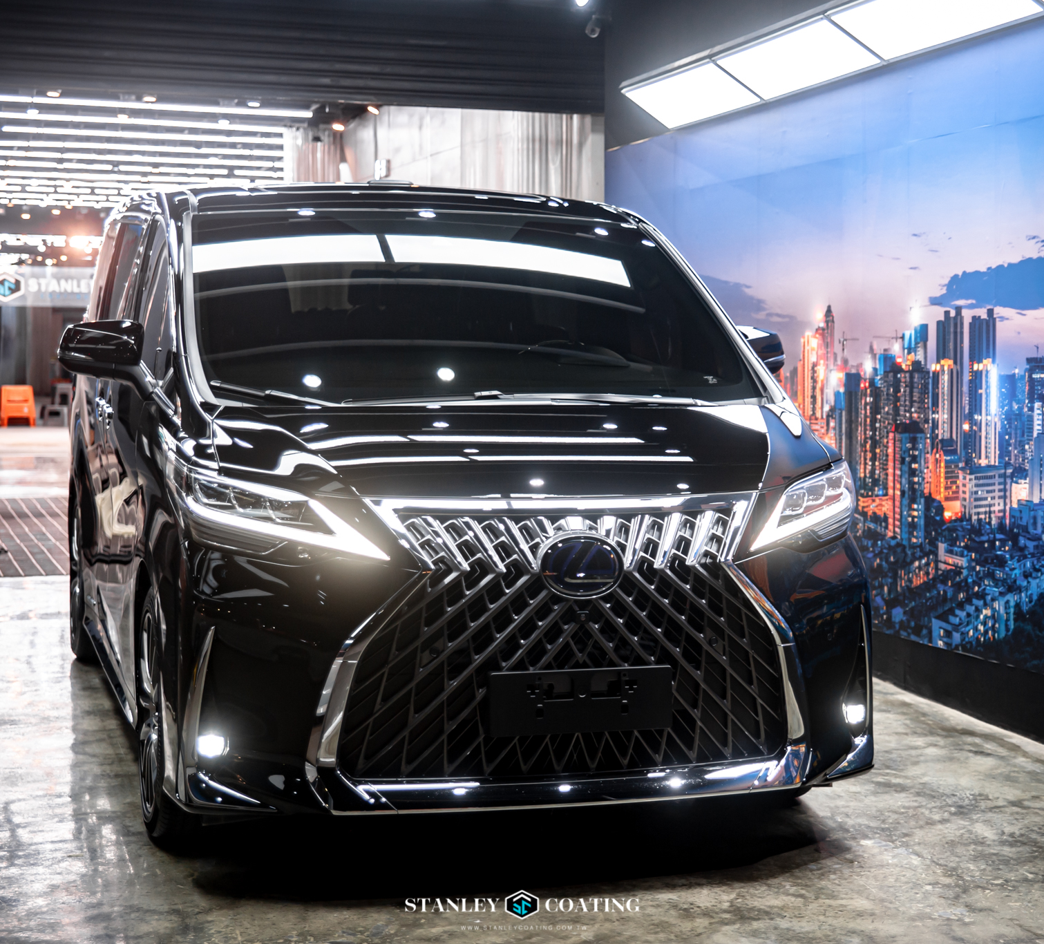 尊爵豪華的移動座艙_Lexus_LM」... - STANLEY COATING 史坦利鍍膜-新竹店&竹北店