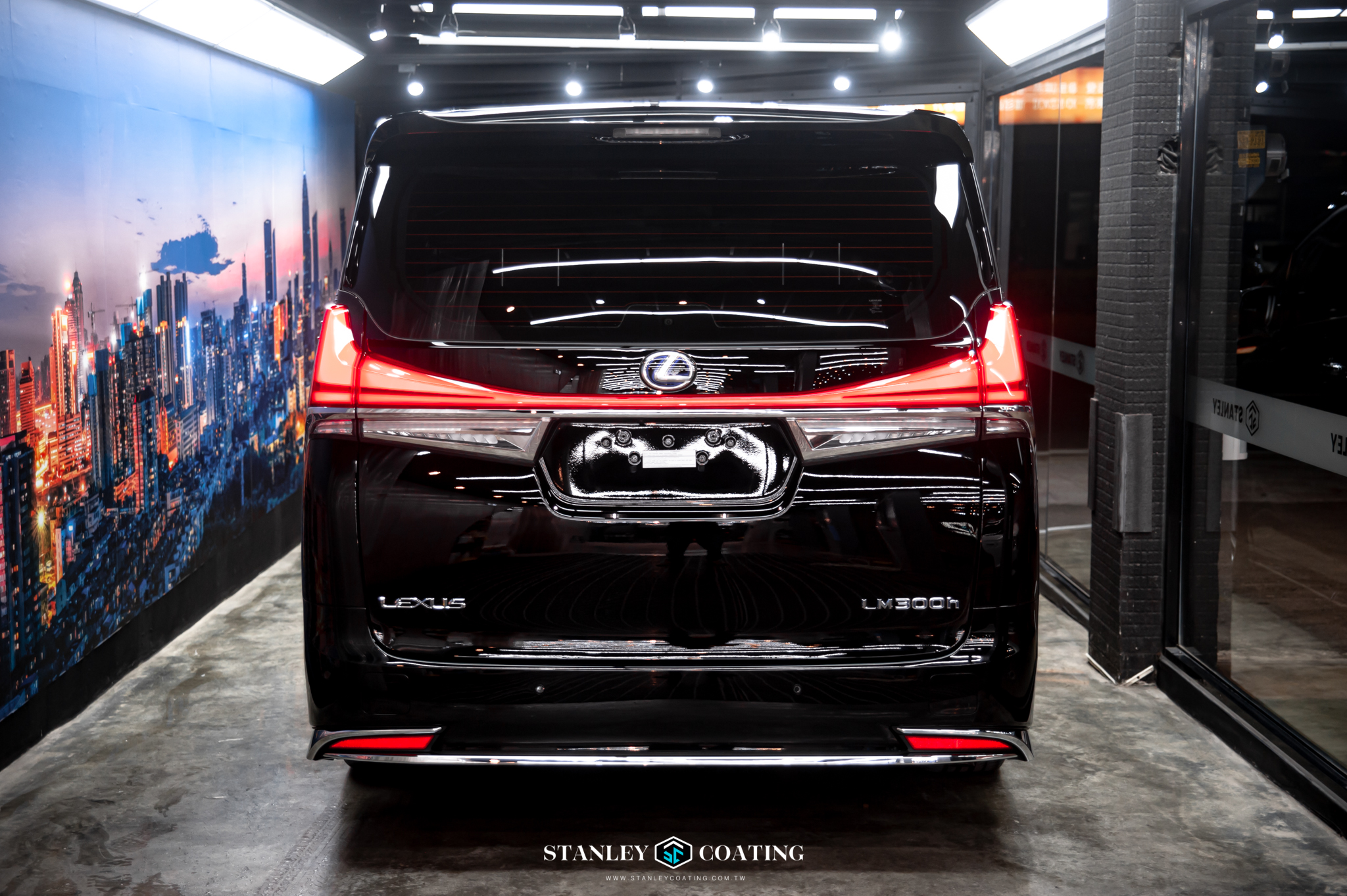 尊爵豪華的移動座艙_Lexus_LM」... - STANLEY COATING 史坦利鍍膜-新竹店&竹北店