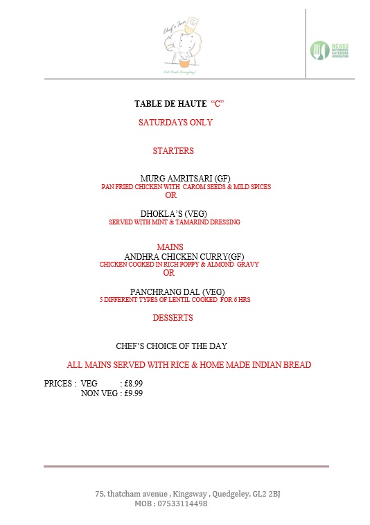 CHEFS INN UK - CHEFS INN UK added a new photo.