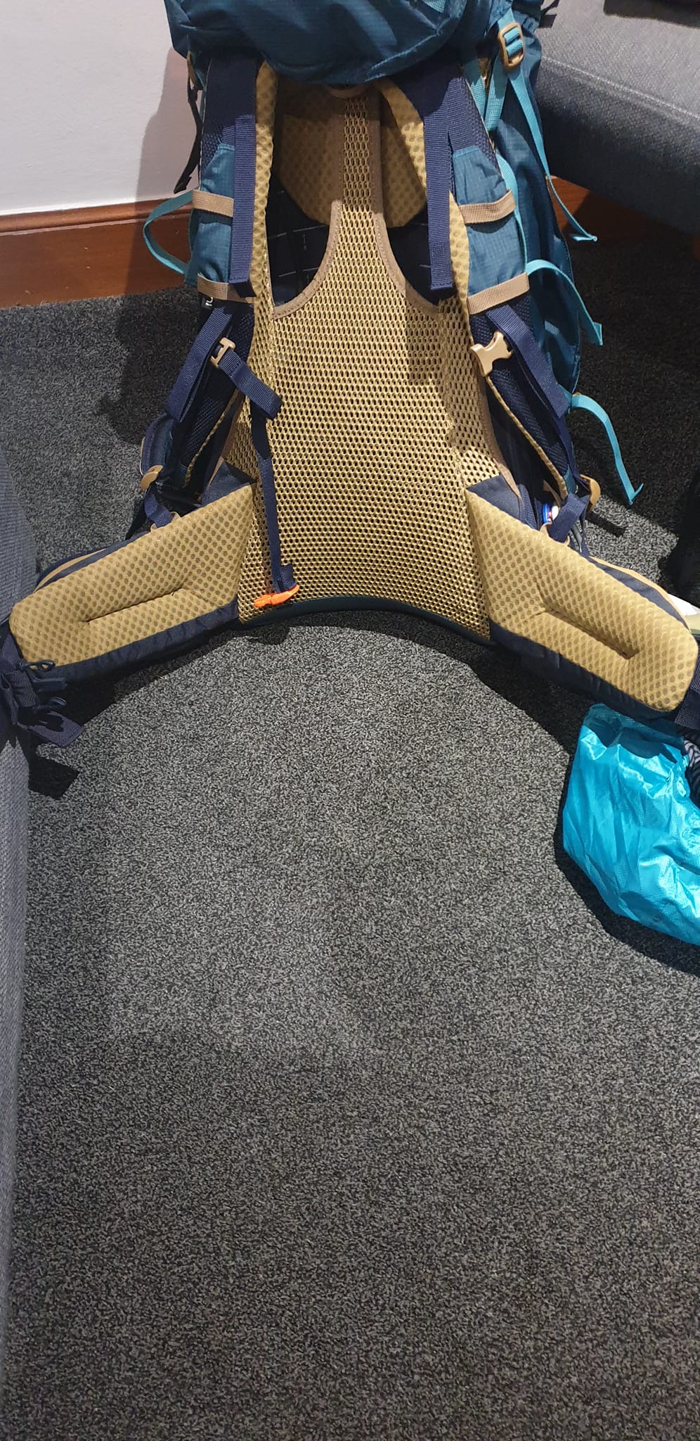 best airplane travel diaper backpack BabbleRoo Bag - Baby Essentials Tote - Multi Function Water Resistant Diaper Bag, Travel Essentials Baby Bag with Changing Pad, Stroller Straps & Pacifier Case Perfect for parents on Mesh Size:3/8 in. Women's The North Face royal-mountain