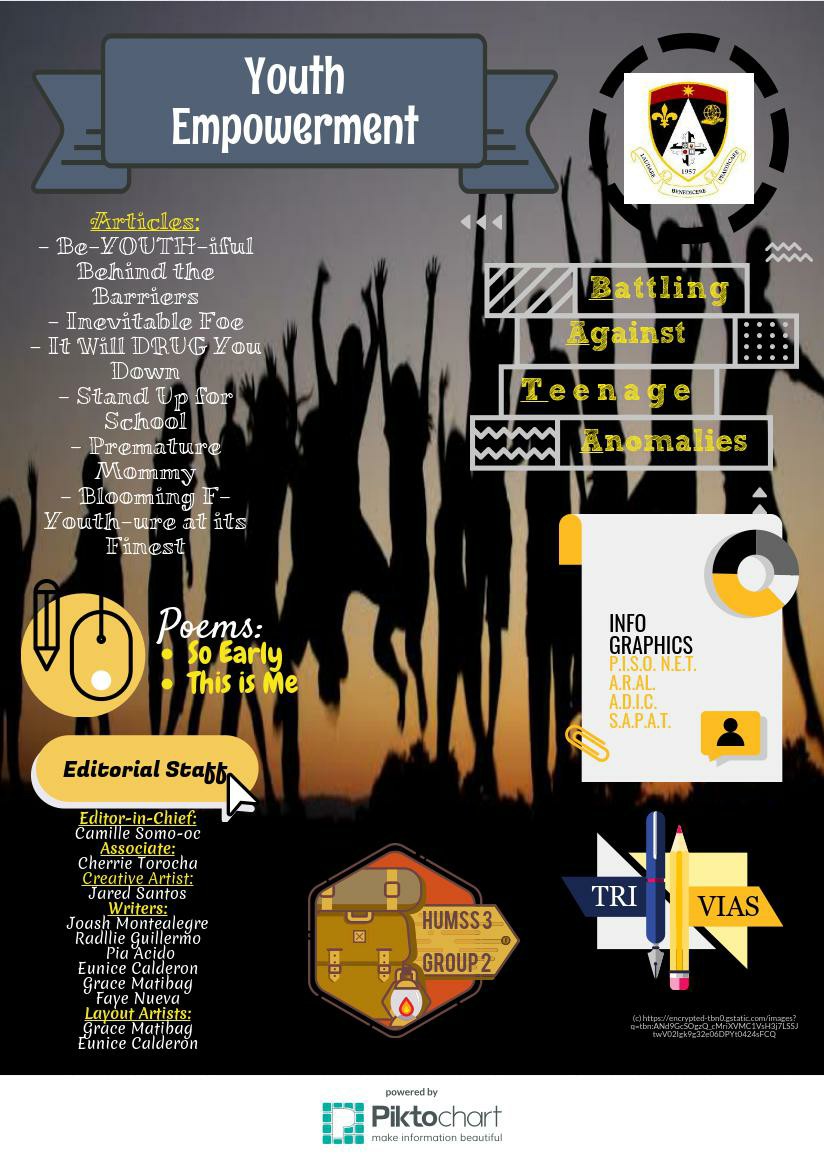 The Society in the eyes of HUMSS 3
