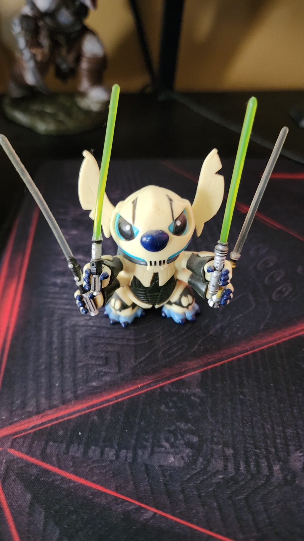 I know these are unlikely but if they made General Grievous Stitch