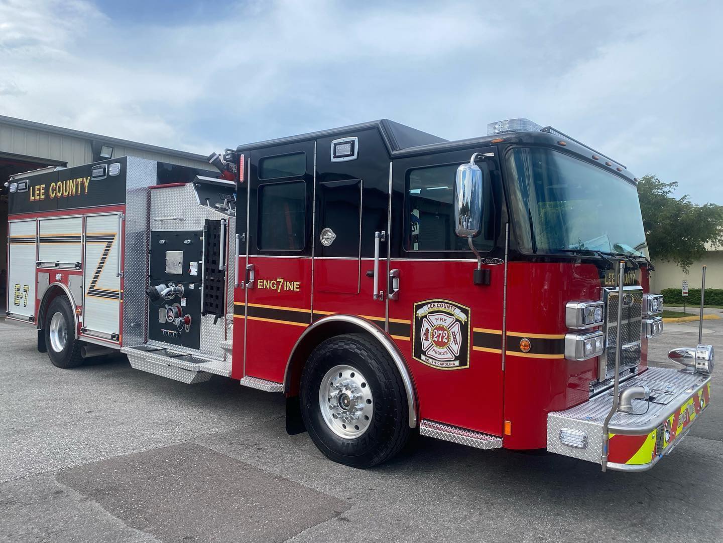 Truck of the day: Lee... - Fire Apparatus of South Carolina