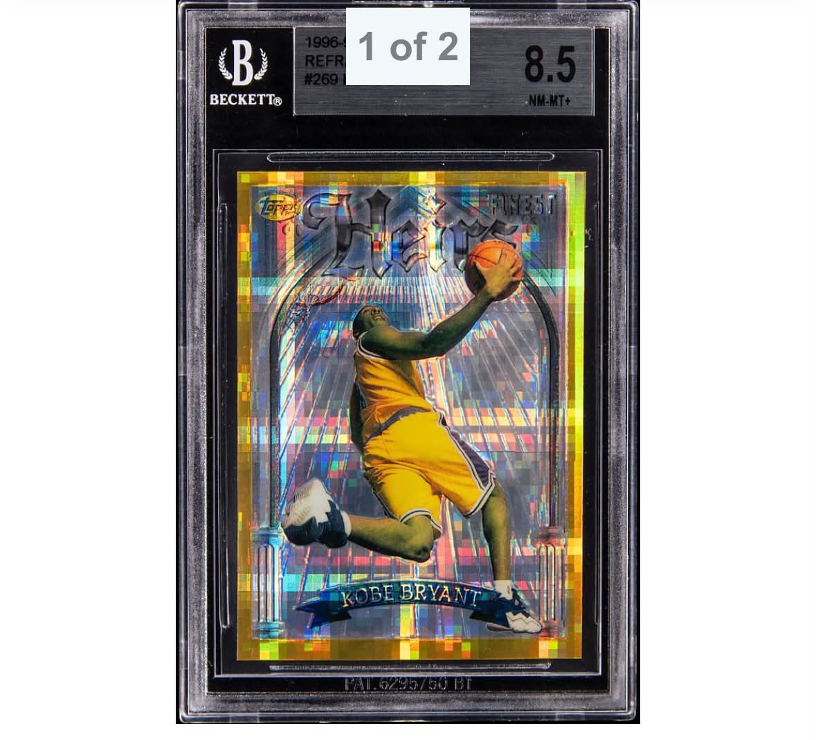 Topps Finest Kobe Bryant Heirs RC Refractor for sale or trade