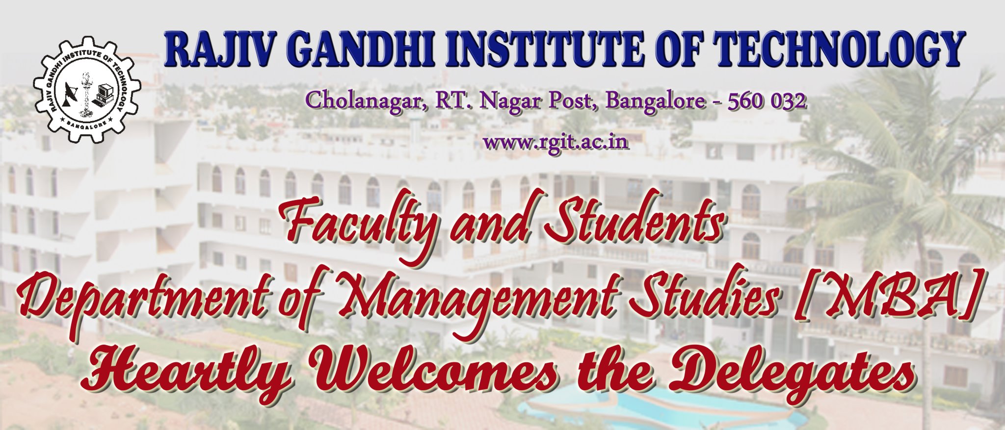 RGIT MBA | Bangalore