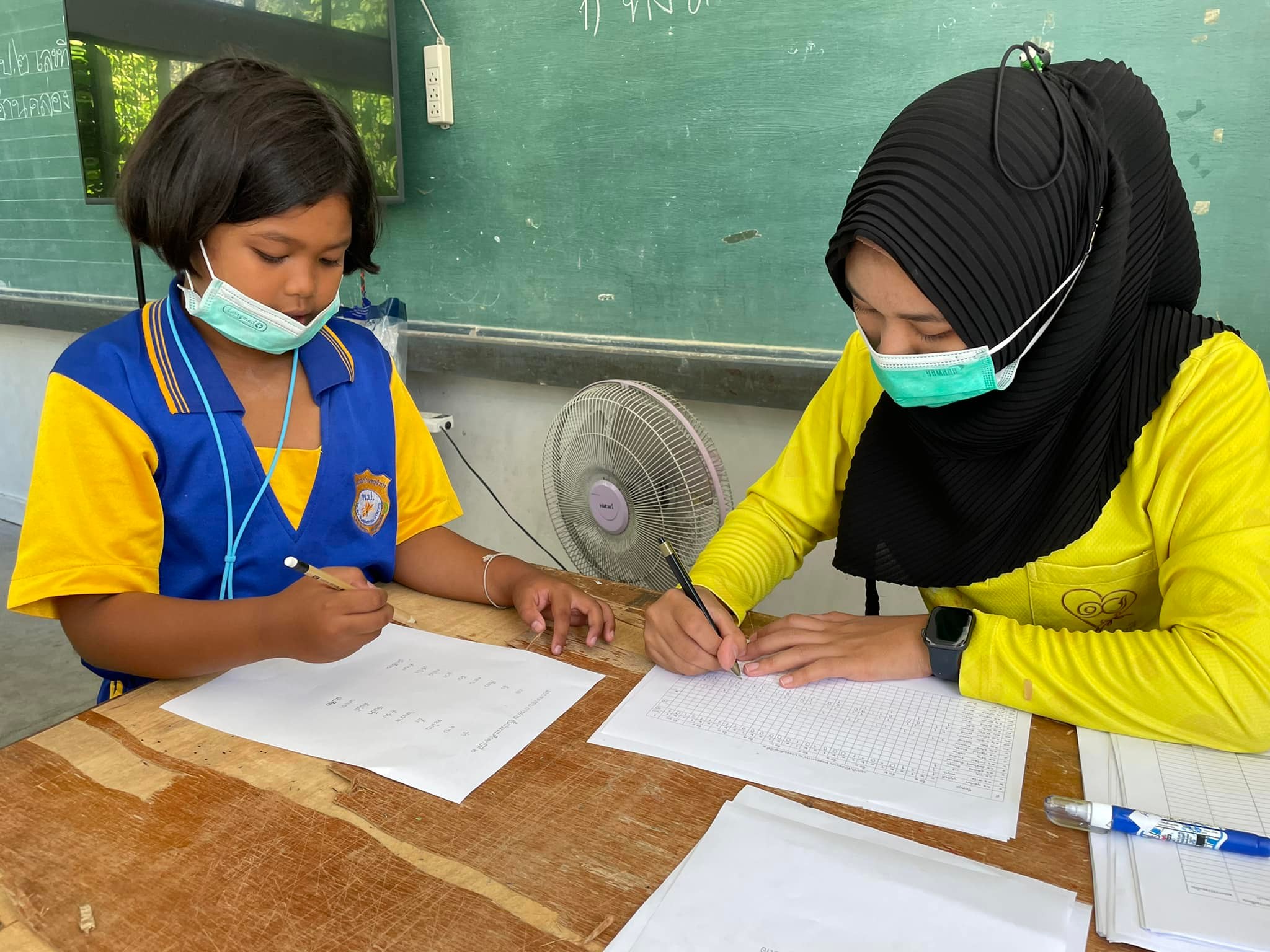 การทดสอบการอ่านออกเขียนได... - English corner by teacher moona | Facebook