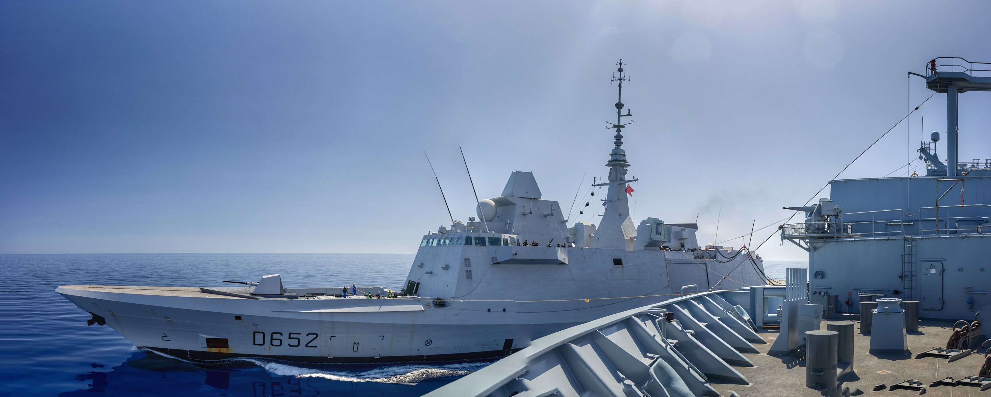 Navy For Life - เรือฟริเกต FS Provence (D-652)... | Facebook