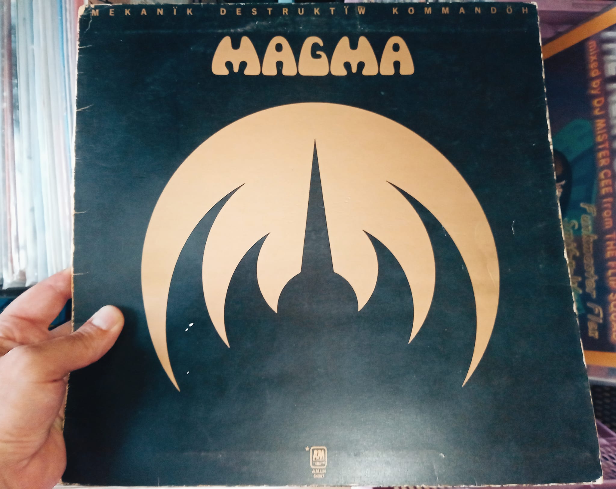 Magma's Mekanik Destruktiw Kommandoh (1973) is the best album