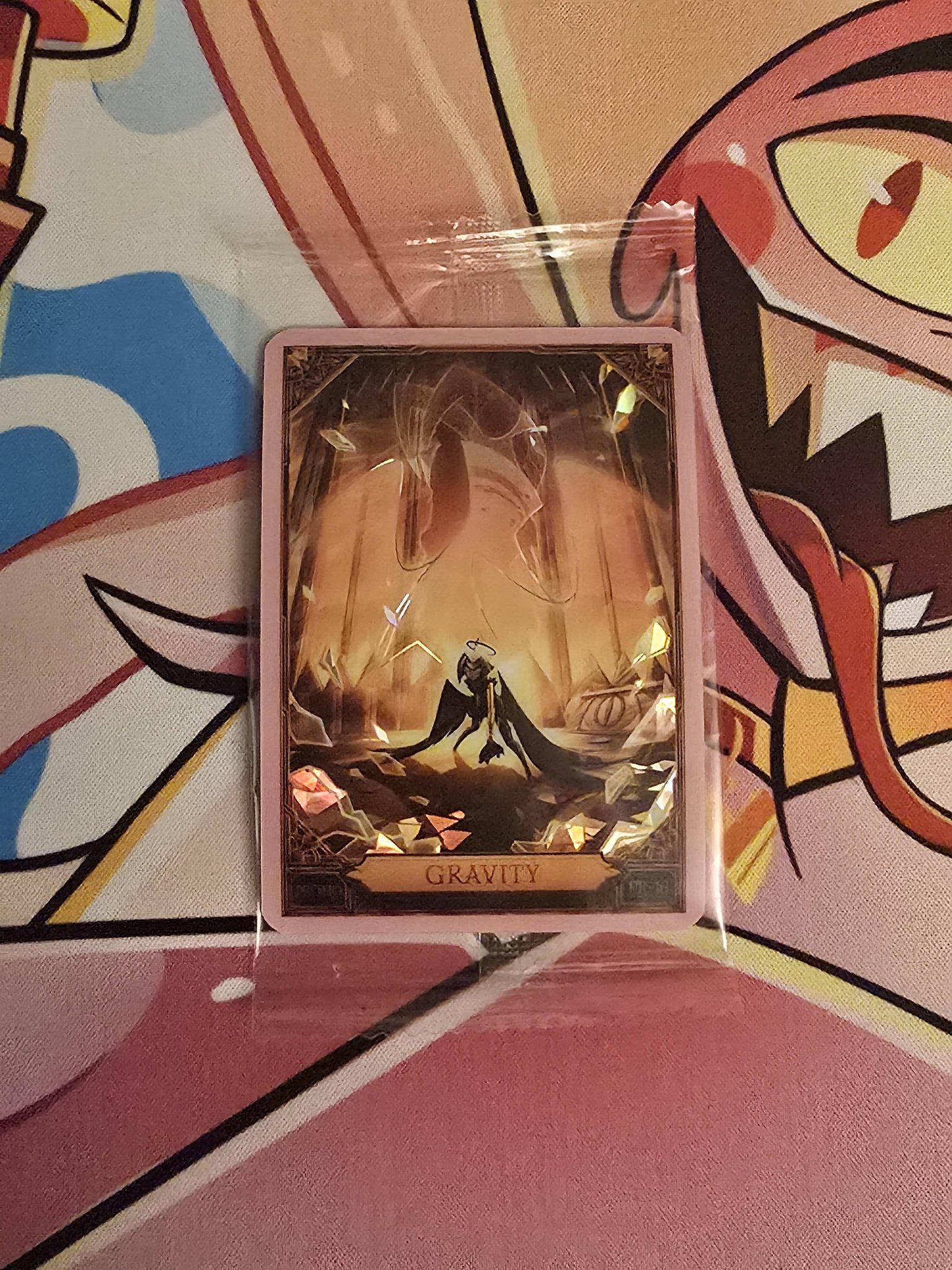 Hazbin Hotel season 2 foil collection trade