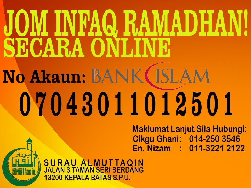 Surau Al Muttaqin Taman Seri Serdang Kepala Batas Pulau Pinang Home Facebook