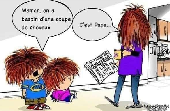 Coiffure - Un peux d'humour pour agrémenter votre jourée🙂 http://www ...