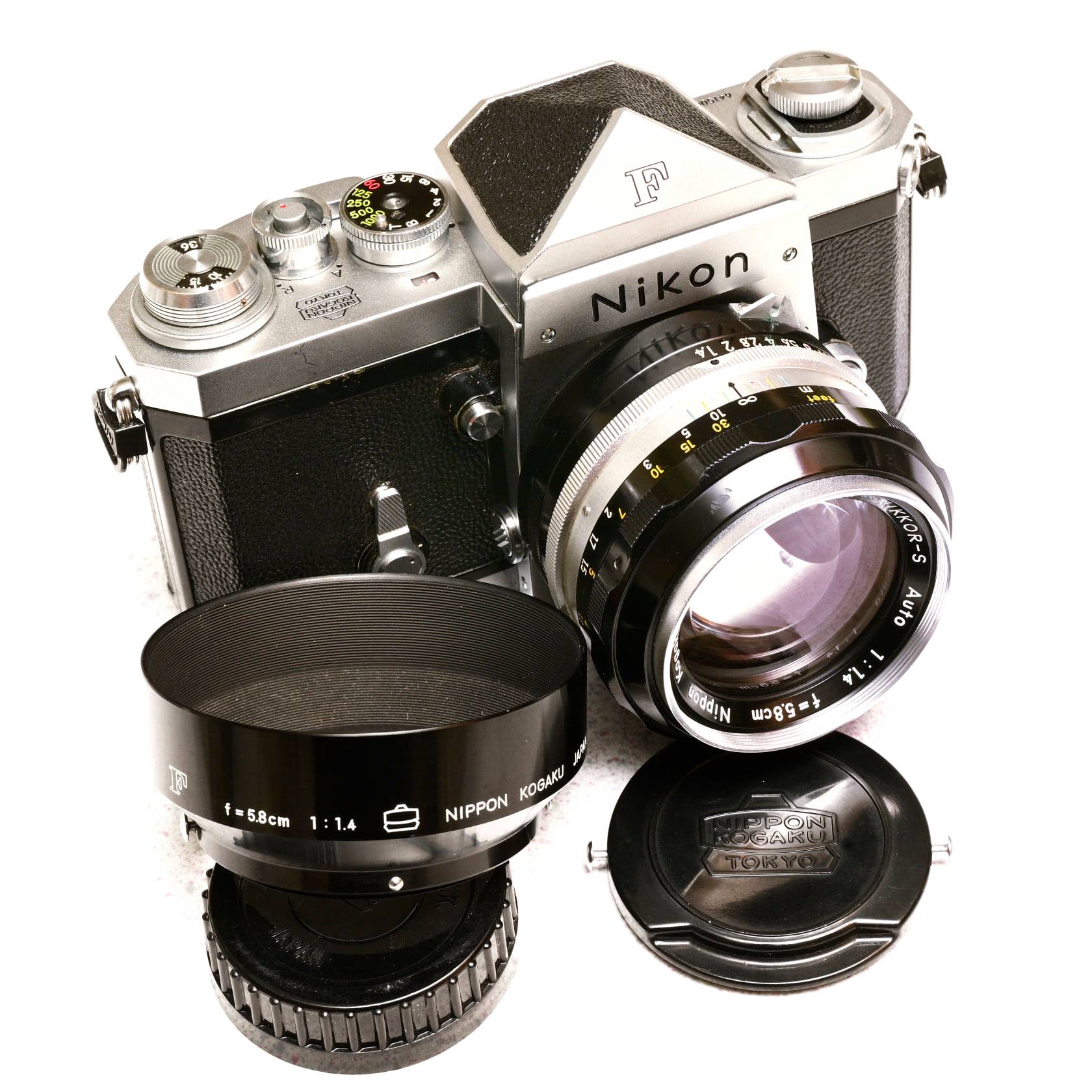 Vintage Nippon Kogaku Nikkor S-C 5cm f1.4 lens review