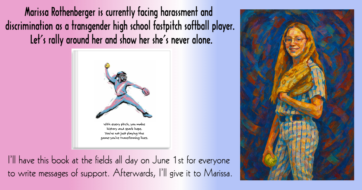 Marissa Rothenberger is currently facing harassment and discrimination ...