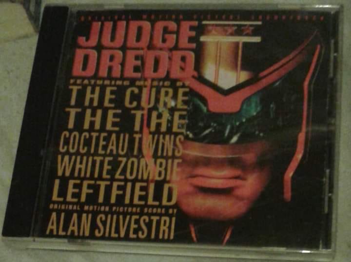 Judge Dredd OST feat. Need-Fire was released 31 years ago.