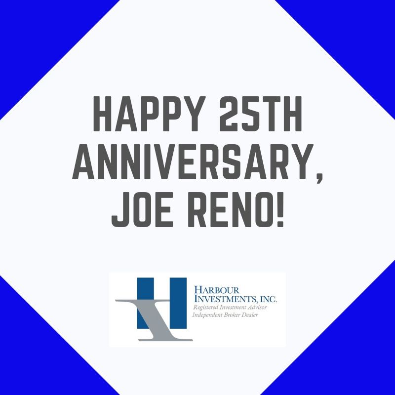 Joe Reno, with Investment Plus, is... - Harbour Investments | Facebook