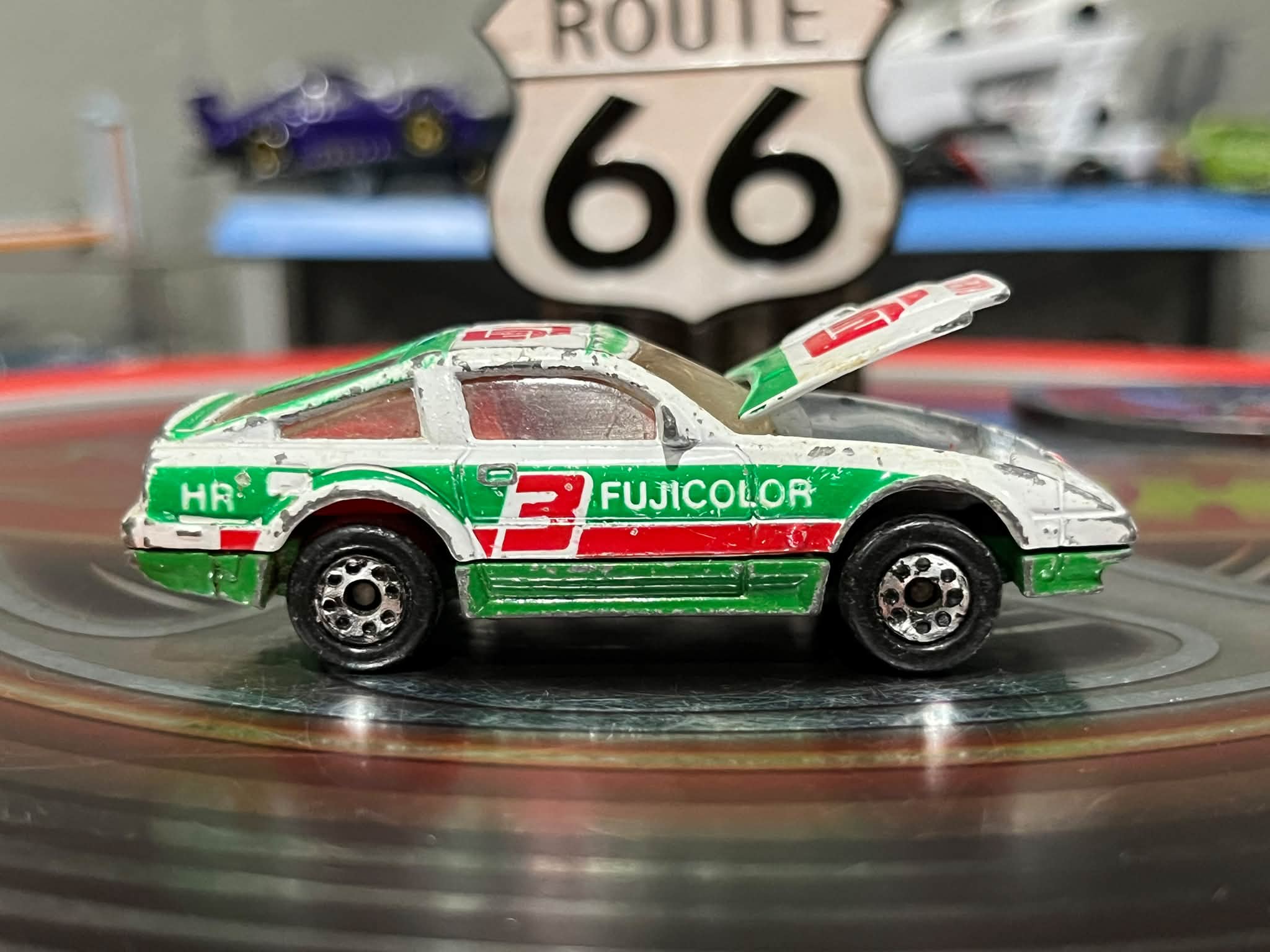1986 Matchbox Nissan 300ZX Turbo 06 トル J C &ALMS ALMS GAMERAS 드