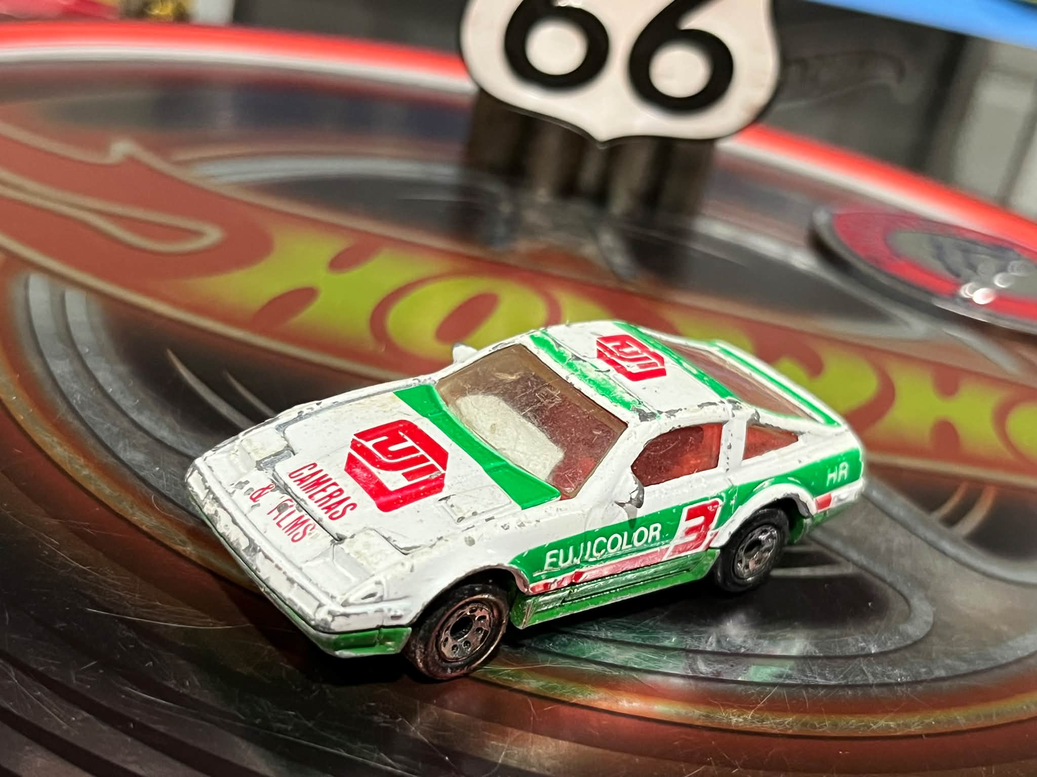 1986 Matchbox Nissan 300ZX Turbo 06 トル J C &ALMS ALMS GAMERAS 드