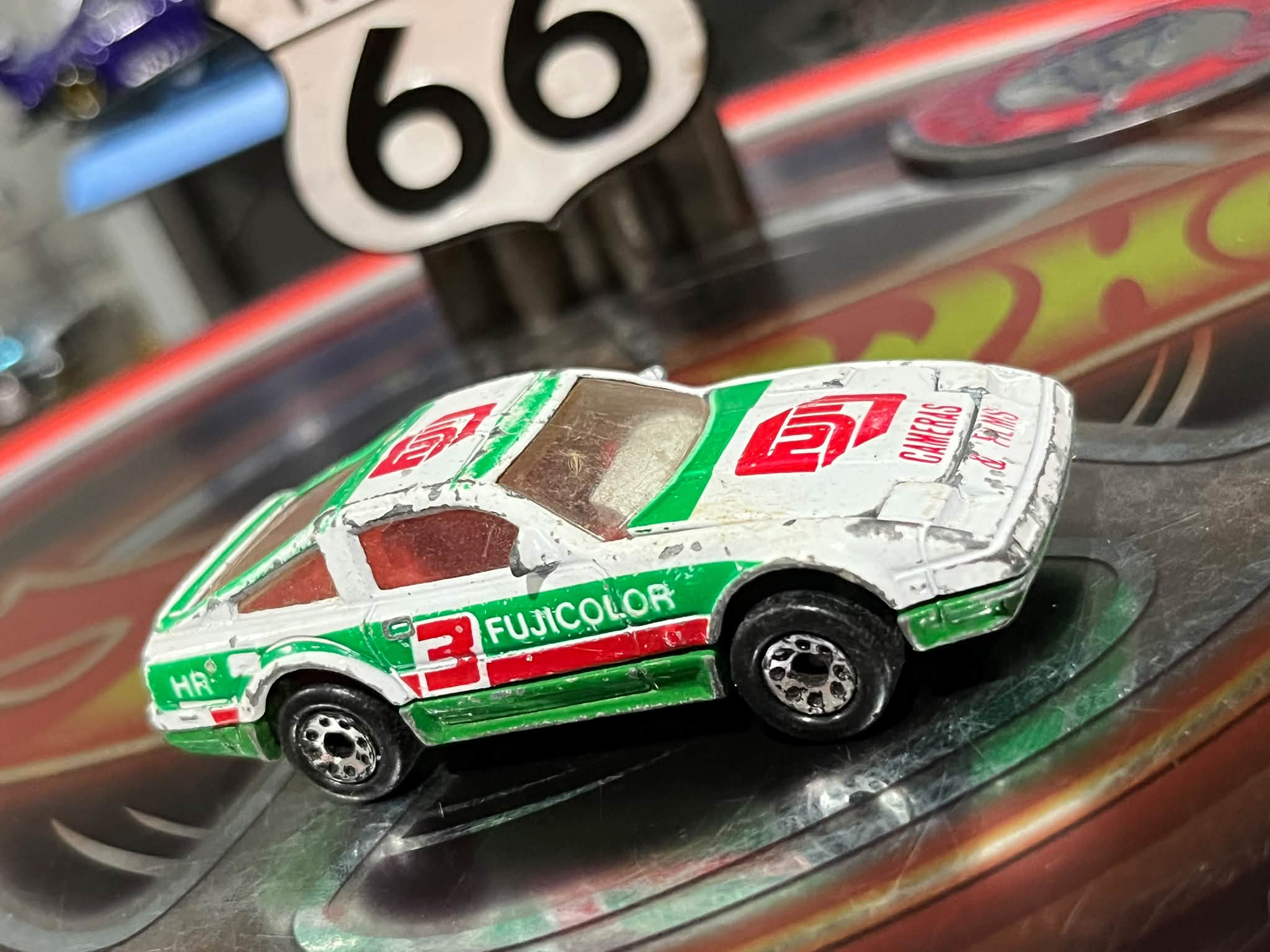 1986 Matchbox Nissan 300ZX Turbo 06 トル J C &ALMS ALMS GAMERAS 드
