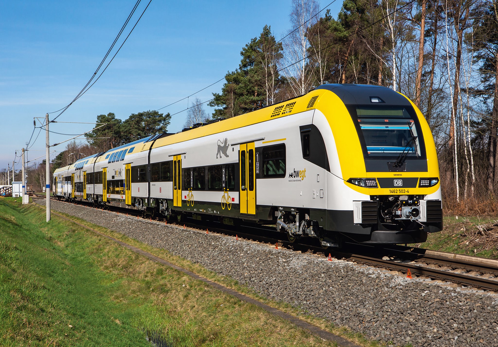 Our Mireo and Desiro HC #trains for the... - Siemens Mobility