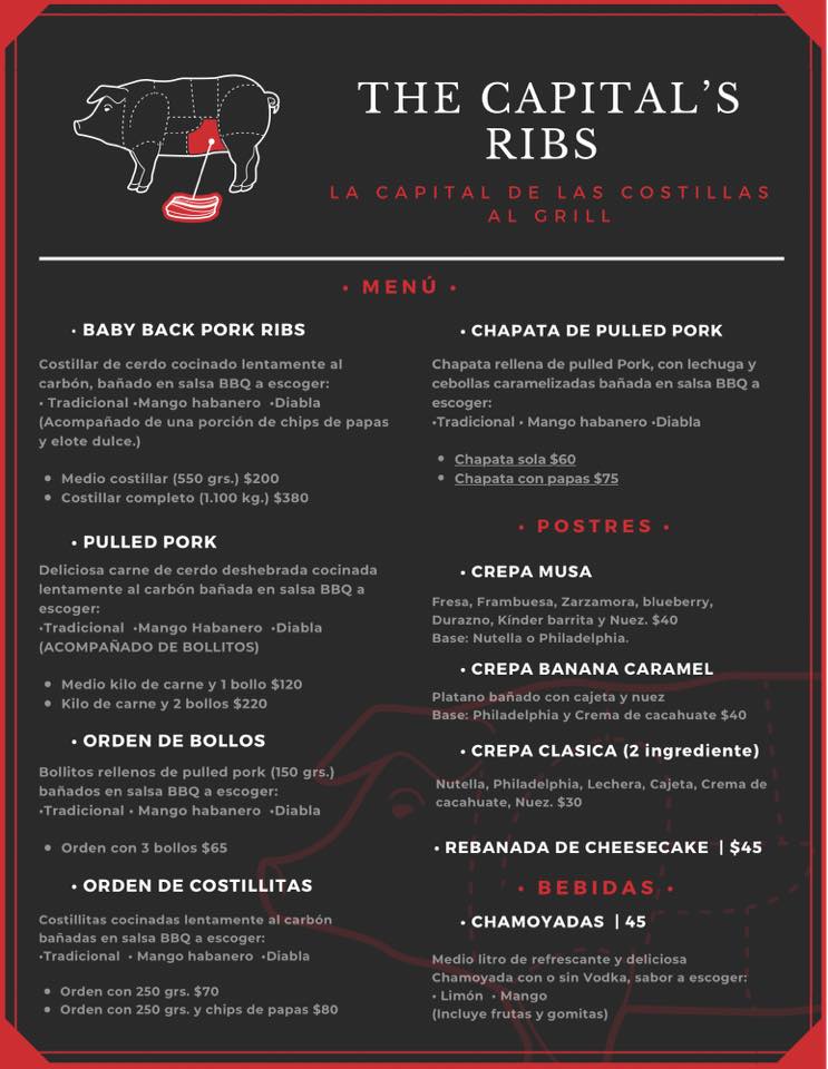 The Capital's Ribs | Mexico City