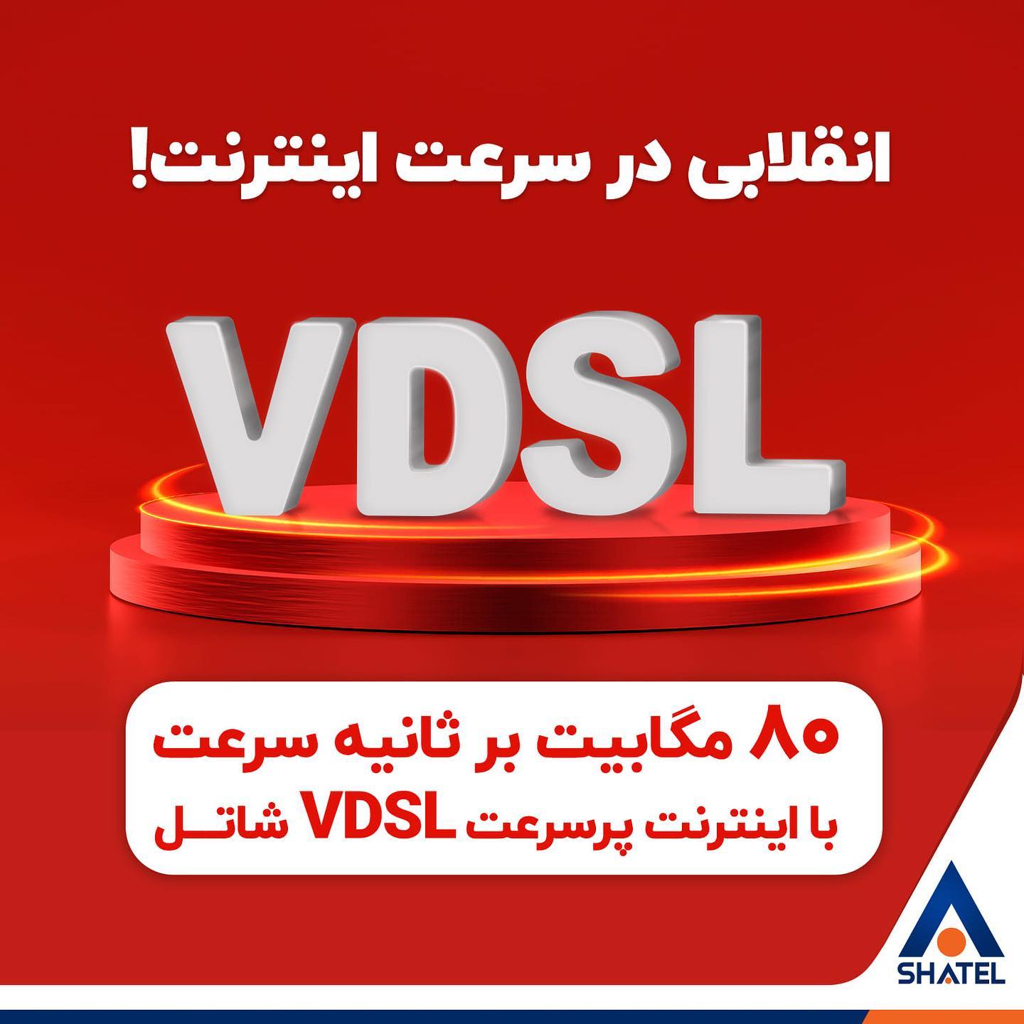 Shatel شاتل - : ‼️انقلابی در سرعت اینترنت ⭕️ ۸۰ مگابیت بر...