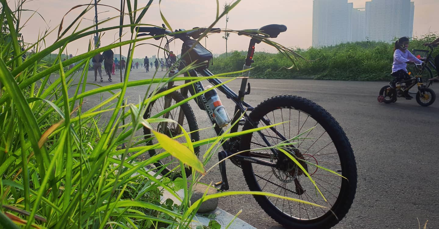 Terjatuh Dari Basikal Fall Down From Bike
