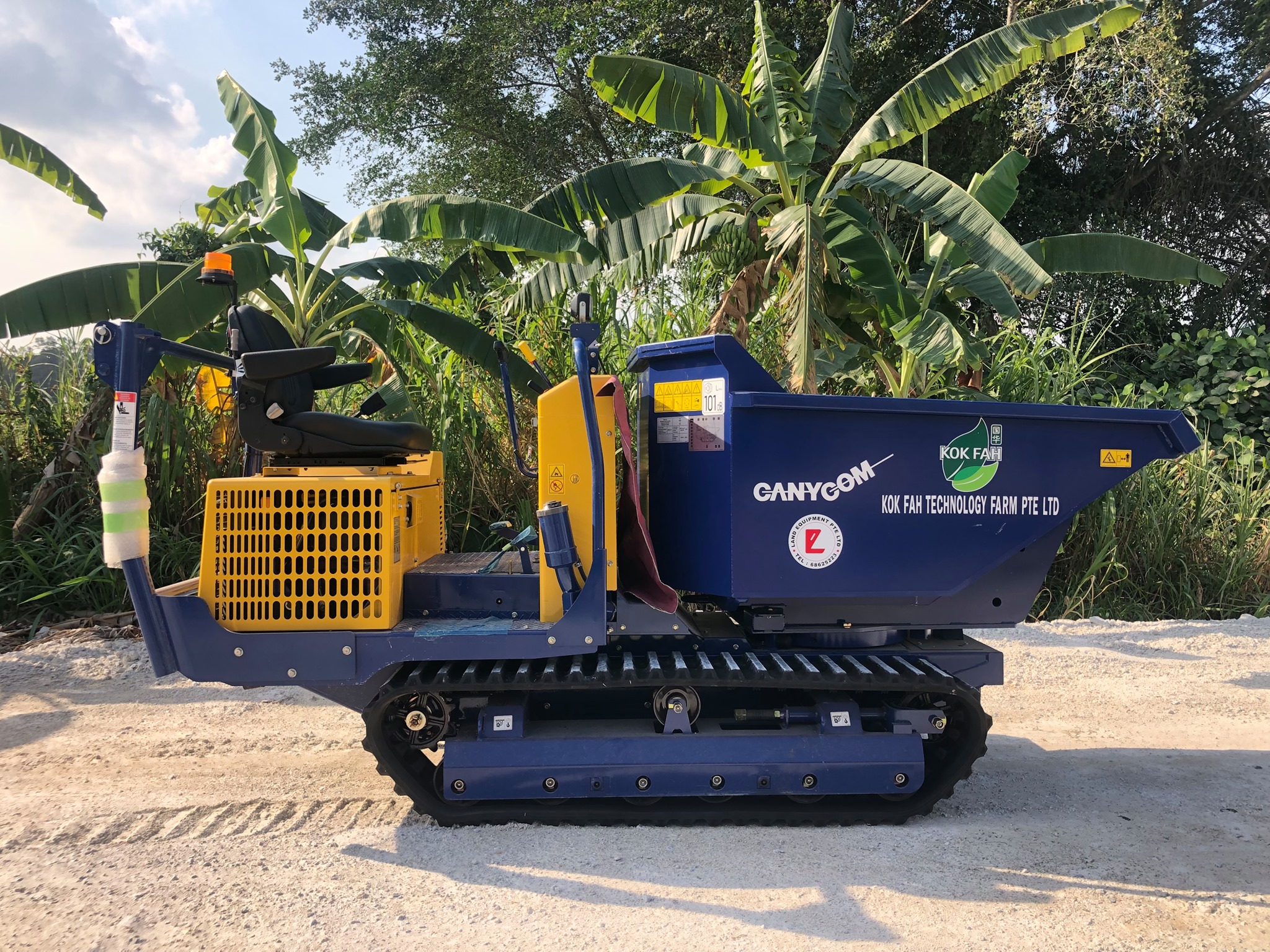 Land Equipment Pte Ltd | Singapore Singapore
