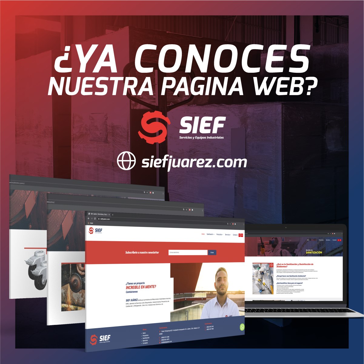 Sief Juarez - Encuentra las soluciones que buscas para tu...
