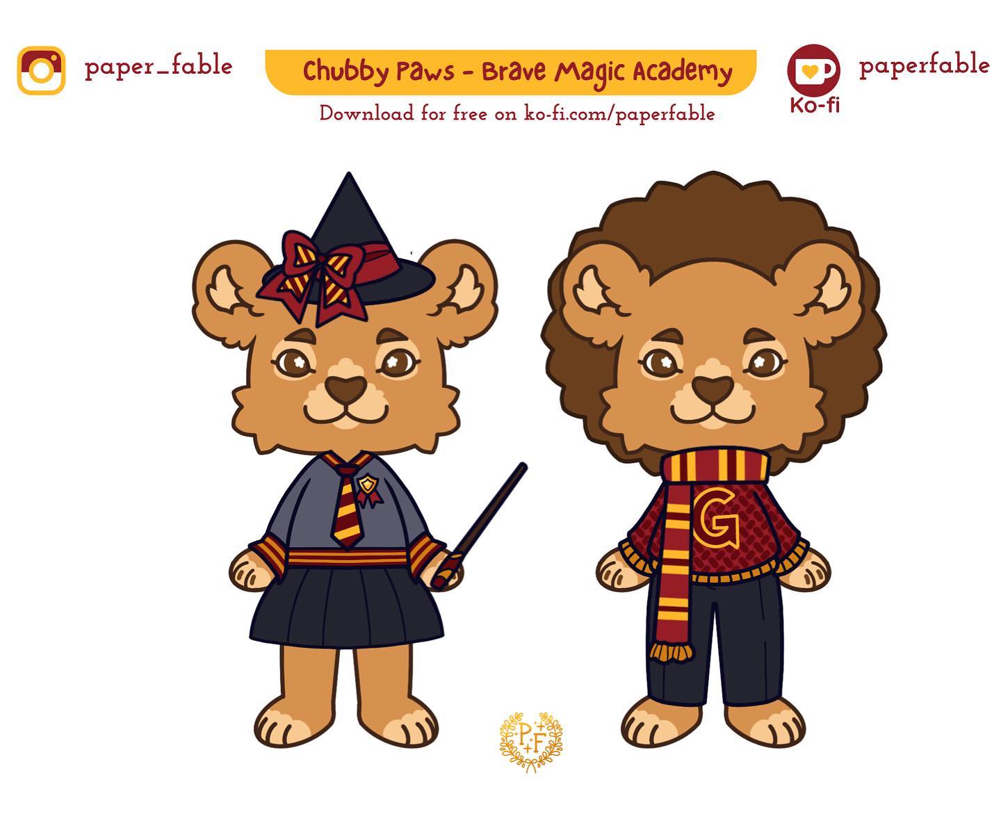 Paper Fable - A new paper doll for all of the brave... | Facebook
