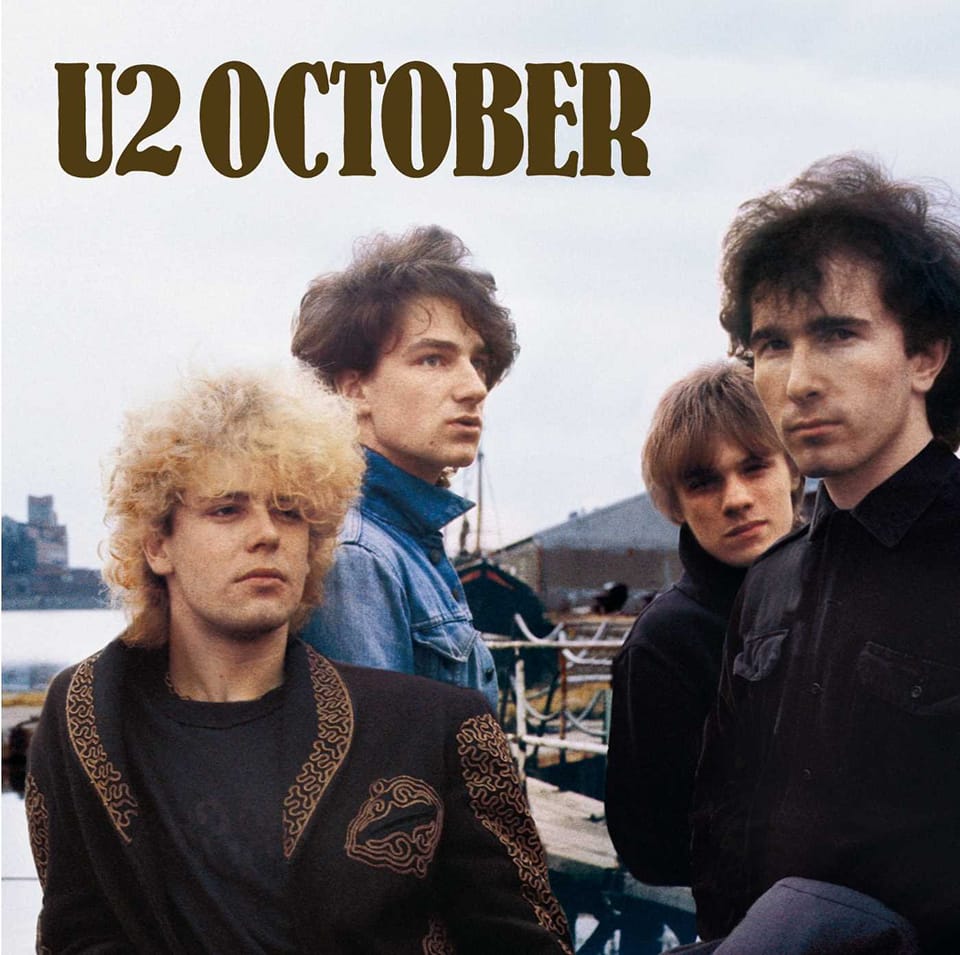 On this day in 1981, U2 released 'October,' the album where faith