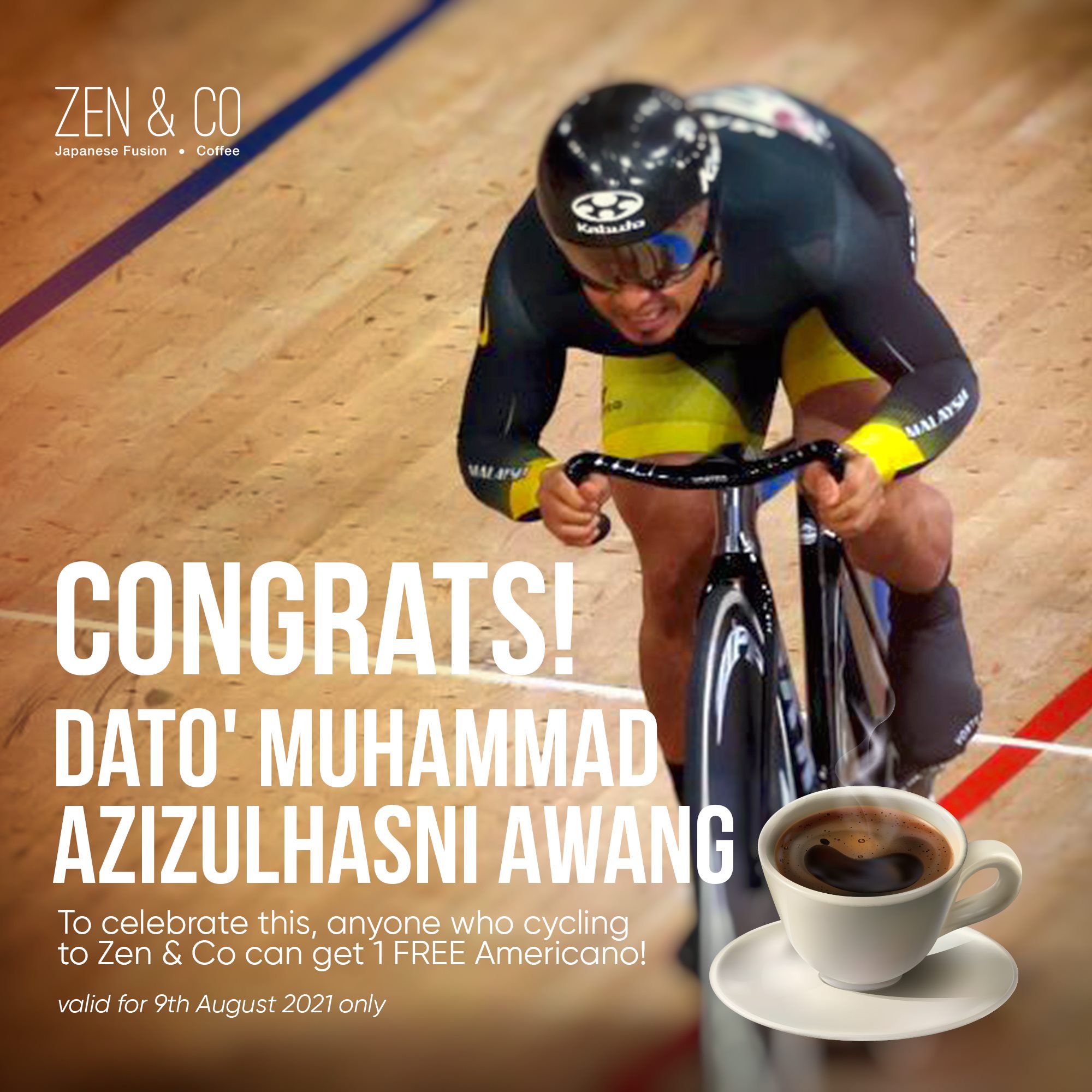 Zen & Co - Congrats to team Malaysia for their Silver...